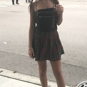 Little plaid dress